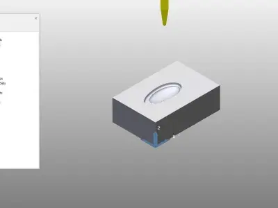 mold spinner fishing 3D model