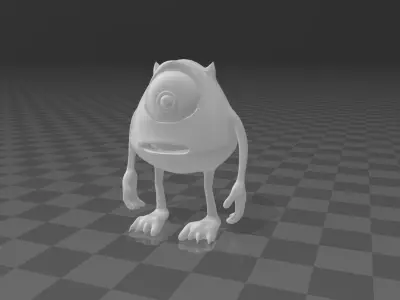 Mike Wasowski 3D model