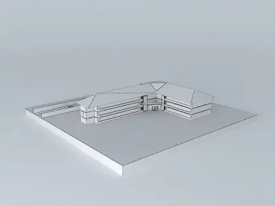 SketchyPhysics Car  Free 3D model