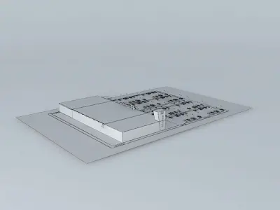 Carrefour Market Free 3D model purchase
