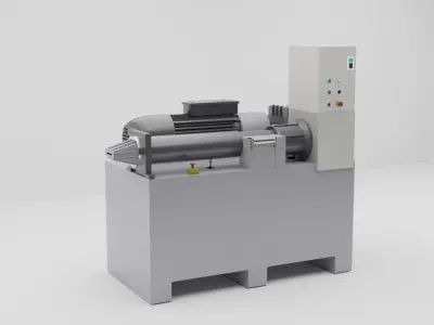 Molde Extruder Machine 3D model