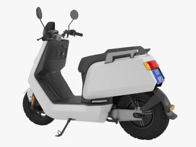 Niu NQi Low-poly 3D model