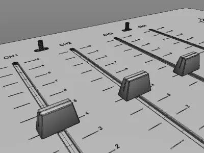 mix table 3D model