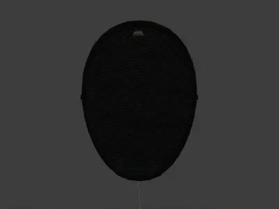 Squid Games Worker Mask Free low-poly 3D model