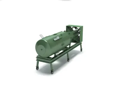  atomic bomb 3D model