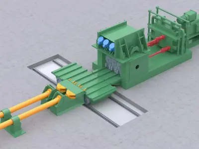 Extracting Mill 3D model