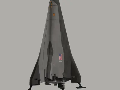 Lockheed Martin Mars Ascent Descent Vehicle 3D model