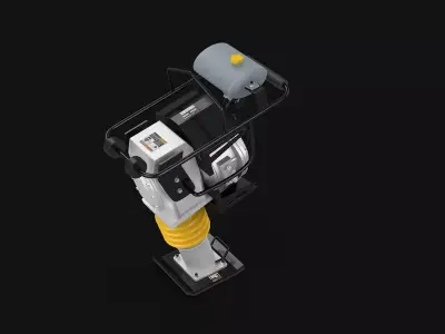 Tamp Machine 3D model