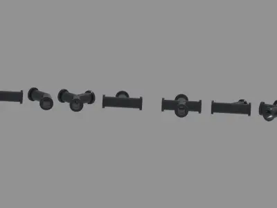 Pipes 3D model