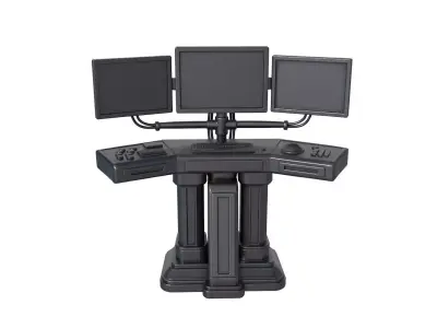 Industrial Sci Fi Engine - science fiction Engine - engine 3D print model purchase