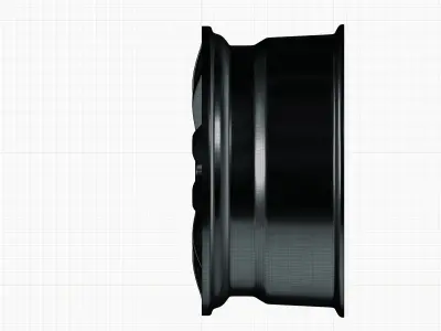 Wheel Free 3D model