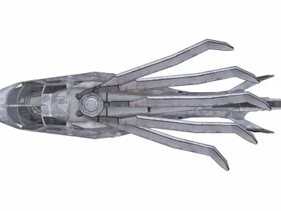 AirCraft 14 - Helicopter Free 3D model