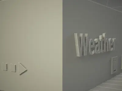 Generic Logo Camera Animation Free 3D model