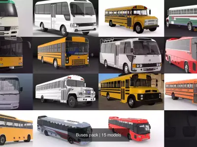 Buses pack