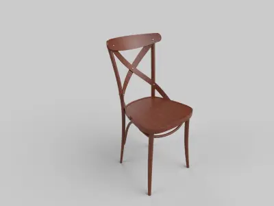 chair  Low-poly 3D model purchase