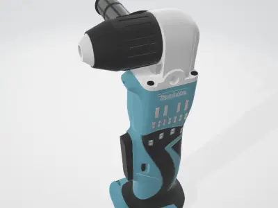 BORDER-PURPOSED ANGLE DRILL 3D model