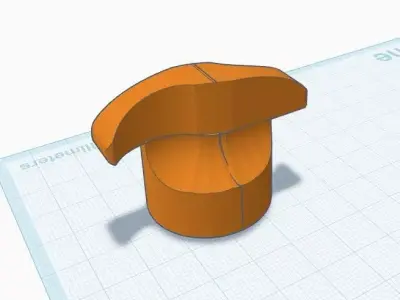 Robot Camera Winder Helper Free 3D print model