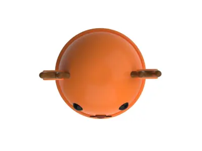 Deer Hat Cute Low-poly 3D model