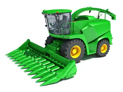 Combine Harvester 22 3D model