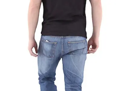 Dennis Posed 019