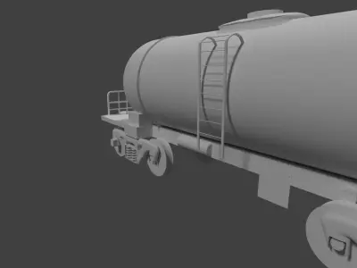 Oil tanker 3D model purchase