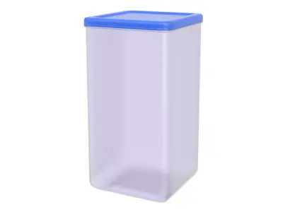 Food container 03 3D model