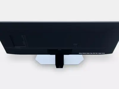 50 QN90C Neo QLED 4K Smart TV 3D model