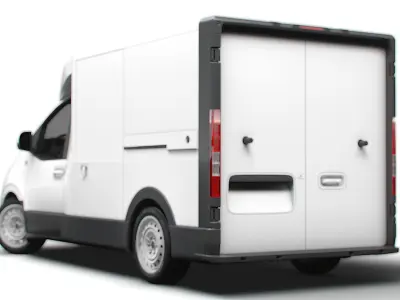 Iveco eMoovy Chassis Cab 2024 3D model