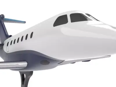 Praetor 600 Embraer 3D print model