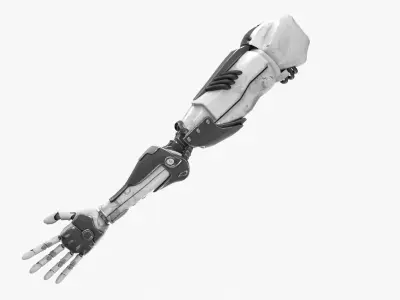 Robot Arm 3D model