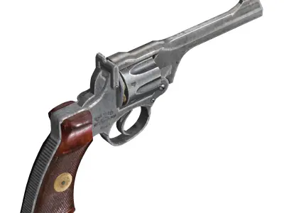Enfield No 2 MK I 3D model