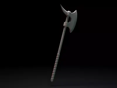 conan barbarian axe 3D print model