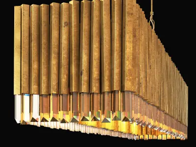 Labyrinthe interiors ref 1970 3D model