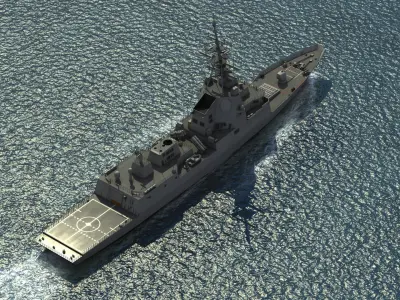  Hobart Class DDG 