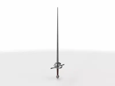 estocsword 3D model