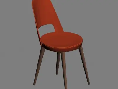 chair 244 3D model