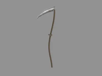 Scythe 3D model buy