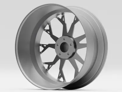 Stance SF10 Rim 3D model