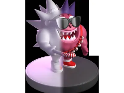 Hedgehog 3D model purchase
