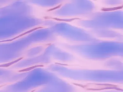 Stylized Ocean Animation Free 3D model