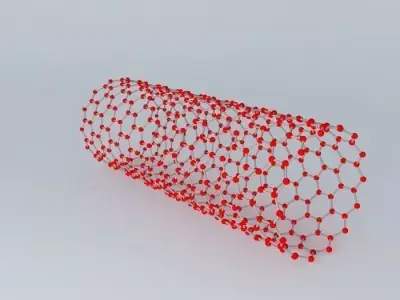 Carbon Nano Tube Free 3D model