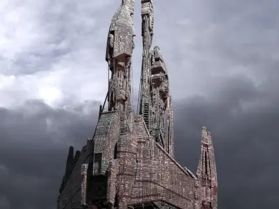 Planet tera former 3 3D model