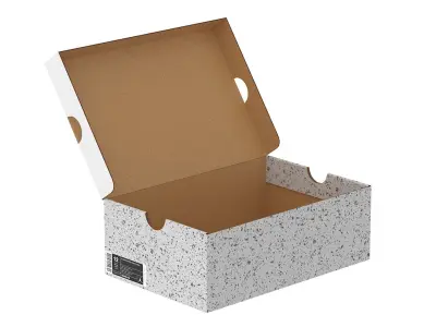 Jordan Box PBR 09 Low-poly 3D model