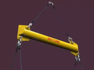 Spreader bar Free 3D model