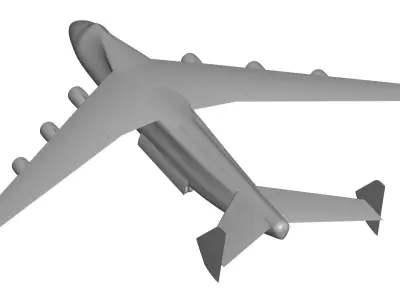 Antonov An-225 Mriya 3D model buy