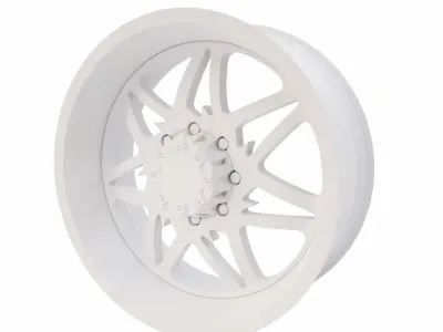 Car allow wheel detailed 3d model  3D model