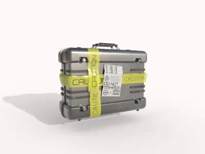Sci-Fi Case  3D model