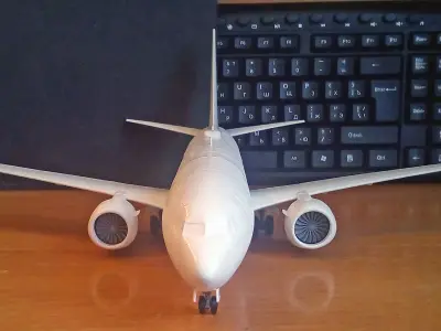 131214-8 Model kit Boeing 737-8 MAX Down 3D print model