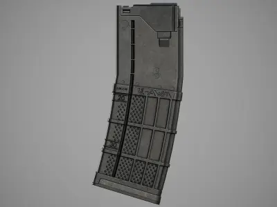 L5AWM - Replica Low-poly 3D model