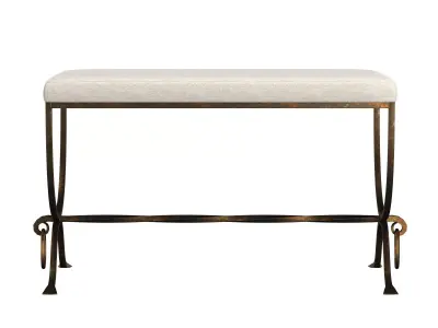 Bench D1915 3D model